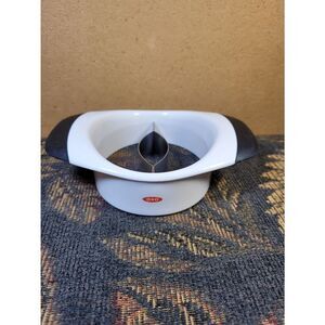 OXO Good Grips White and Black Mango Slicer, Splitter, and Corer